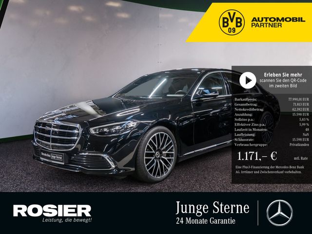 Mercedes-Benz S 350 d lang Distr Multib Pano Airmatic Kamera