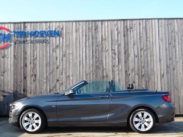 BMW 220d Cabrio Luxury Line Stitzheiz. Navi 140KW E6