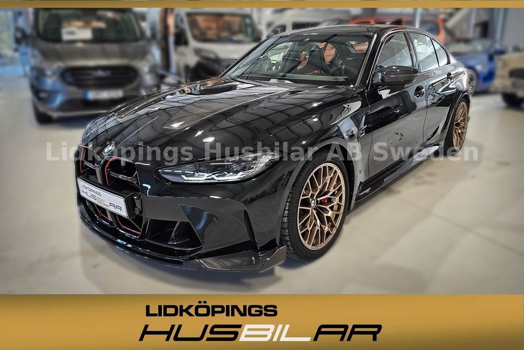 BMW CS  ONLY Transport KM Export