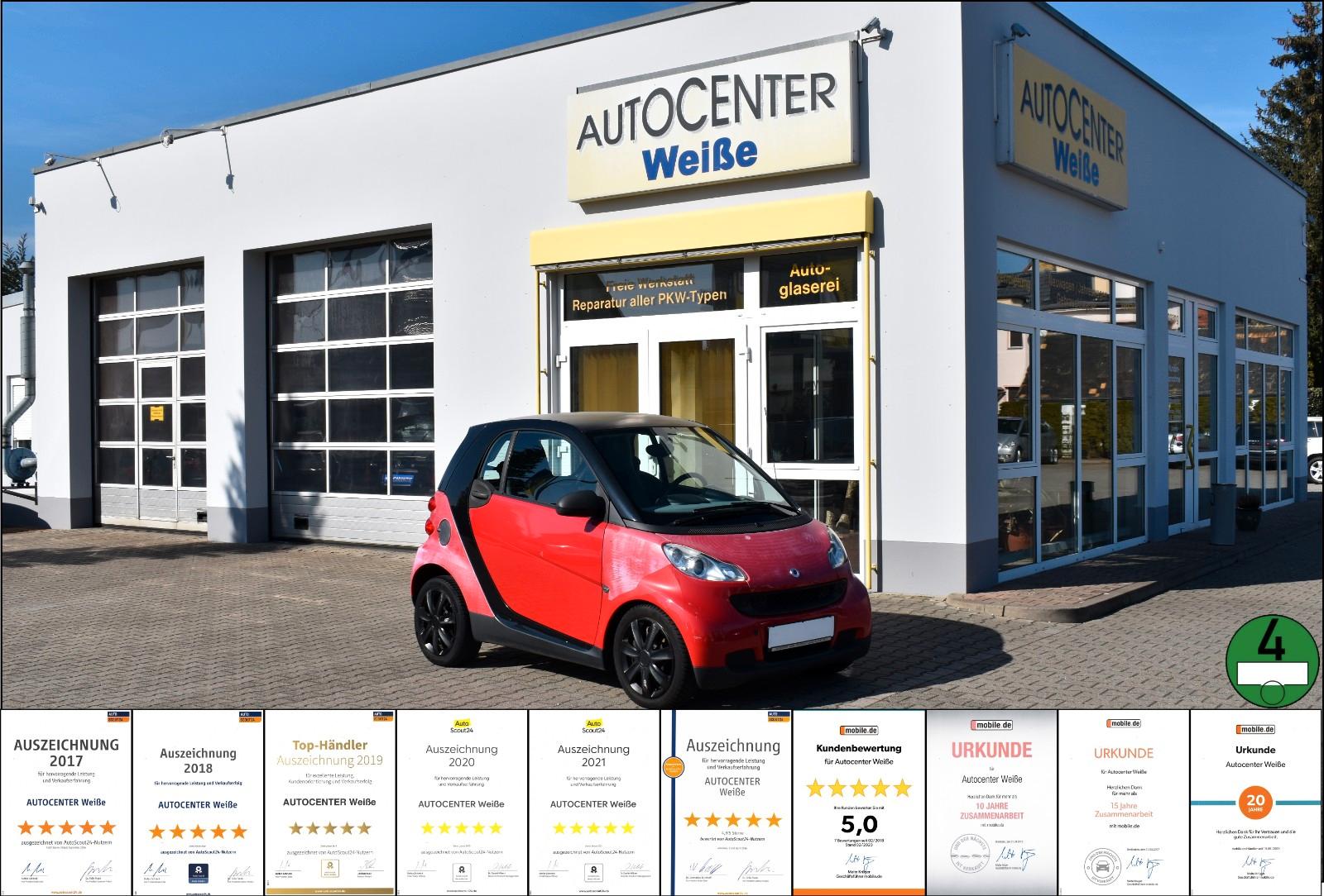Smart ForTwo fortwo coupe Micro Hybrid Drive 45kW