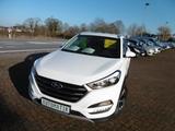 Hyundai TUCSON Sport, Automatik, Scheckh. gepfl. - gebrauchte Hyundai TUCSON aus dem Jahr 2017