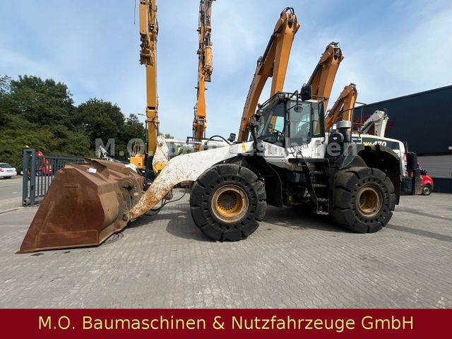 Komatsu WA 470-8 / ZSA / Waage / AC/