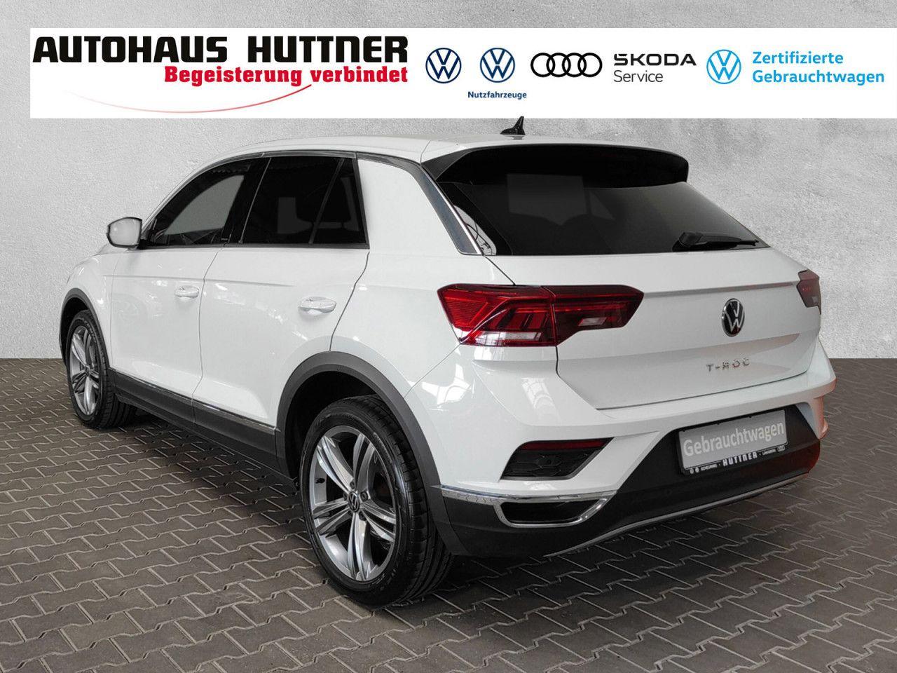 Volkswagen T-Roc Sport 2.0 TDI DSG AHK LED APP-CONNECT ACC