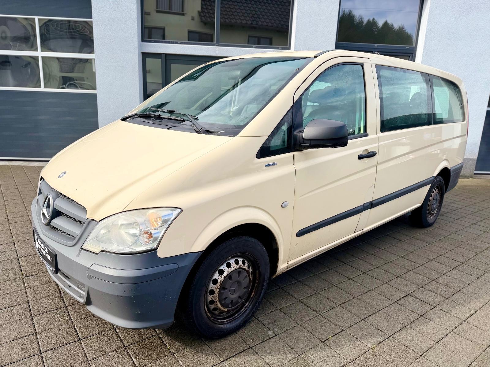 Mercedes-Benz Vito Kombi 113 CDI lang *SHZ*Klimaauto*9 Sitze*