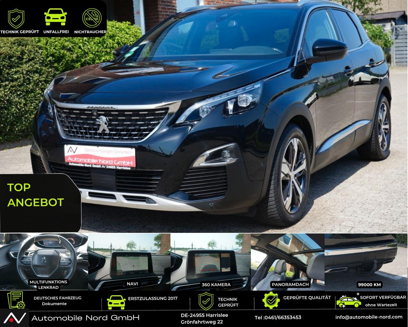 Peugeot 3008 GT Line *Panorama*360 Kamera*AHK