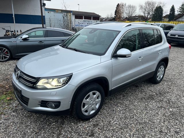 Volkswagen Tiguan Sport & Style BMT 4Motion