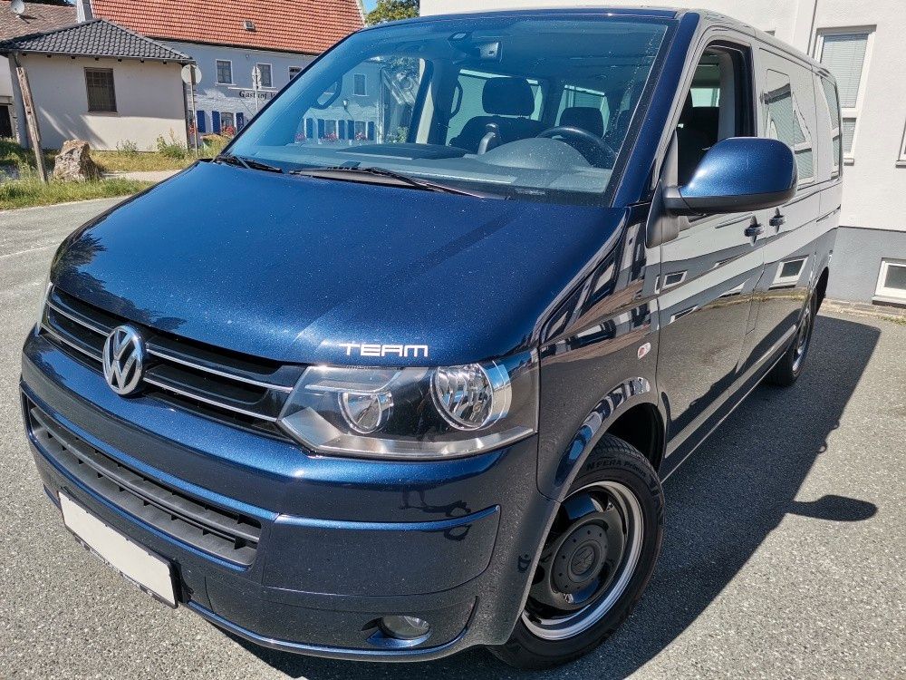 Volkswagen Volkswagen +T5+Multivan+Team+Navi+AHK+SHZ+PDC