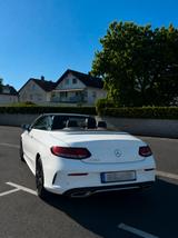 Mercedes-Benz C 180 Cabrio | Automatik | Unfallfrei  - gebrauchte Mercedes-Benz C 180 aus dem Jahr 2020