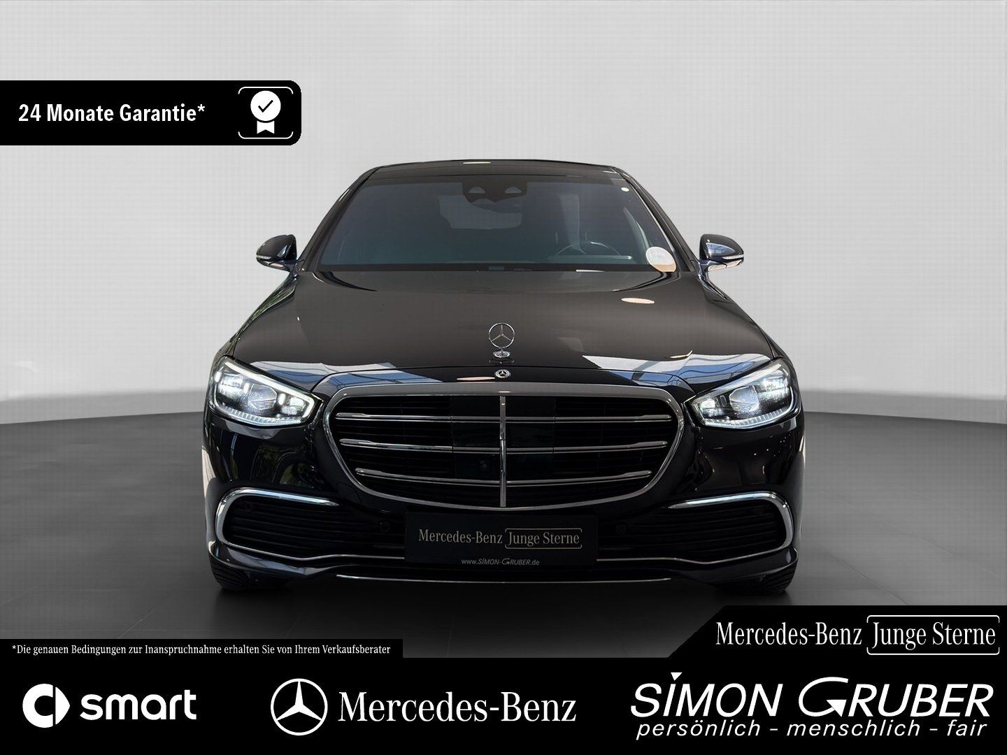 Fahrzeugabbildung Mercedes-Benz S 450 4M lang Pano Burm TV Nappa HUD Digital AHK