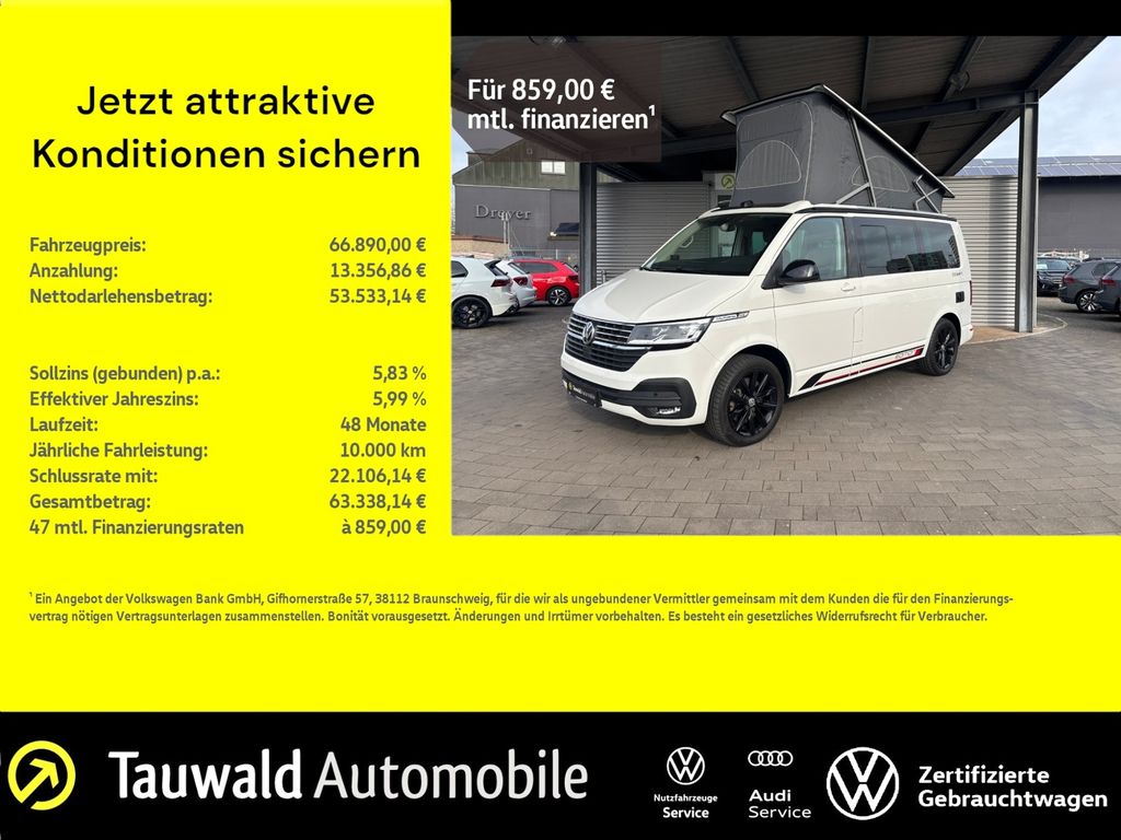 Volkswagen T6 California