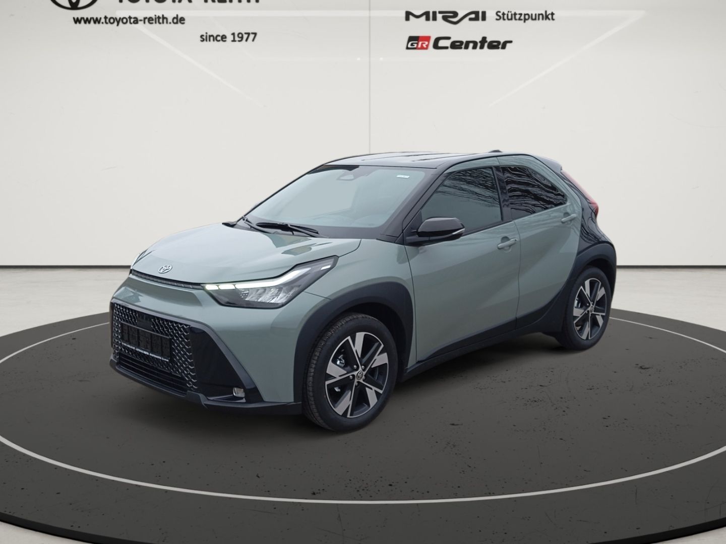 Toyota Aygo X Hybrid 1,5 l Teamplayer CVT LED Apple Car
