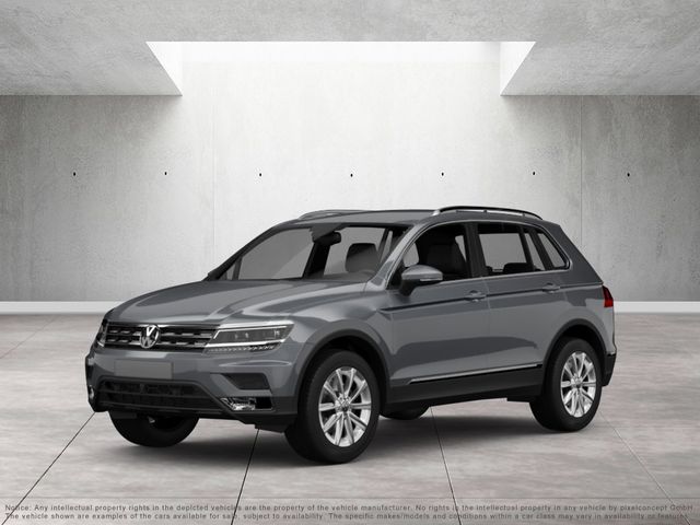 Volkswagen Tiguan 2.0 TSI Highline 4M AHK DSG LED PDC