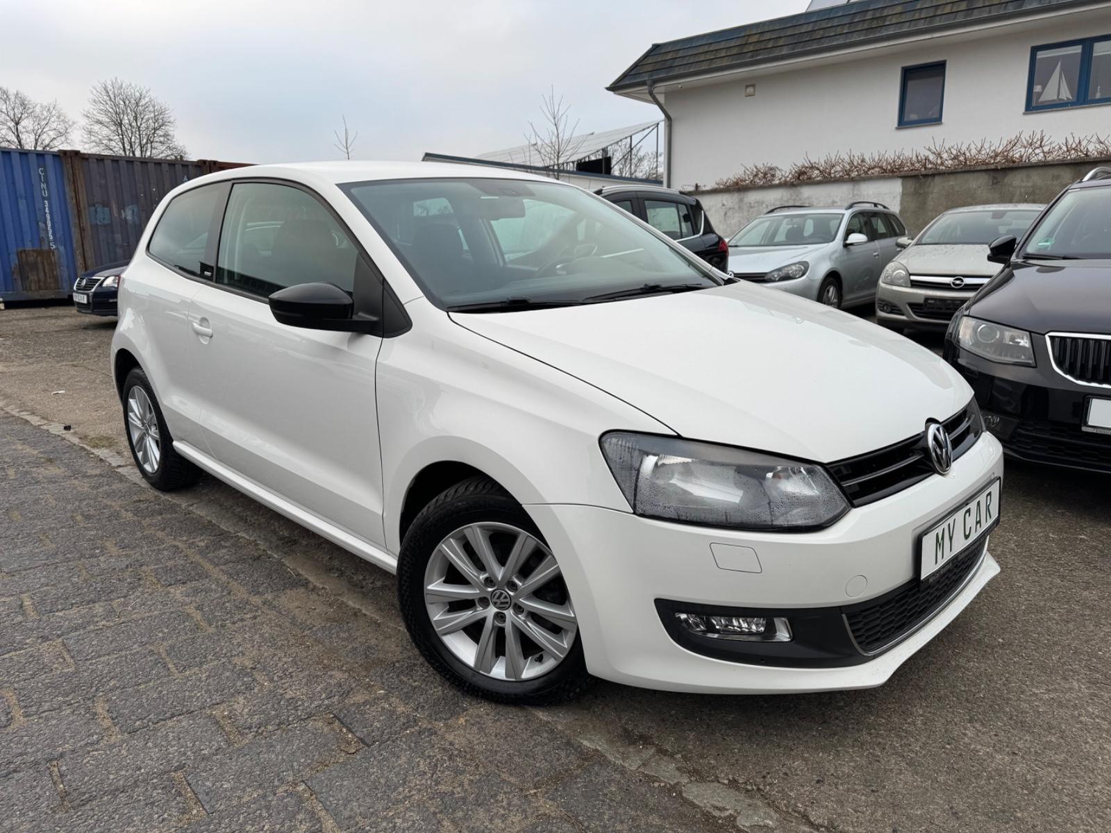 Volkswagen Polo V Style 1.4 Benzin°Automatik°Klima°TÜV Neu°