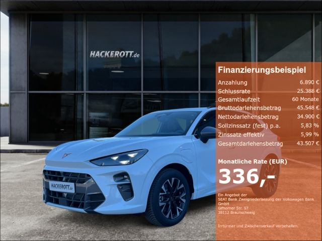 Cupra Terramar 1.5 e-Hybrid 204 PS DSG GJR, Edge Paket