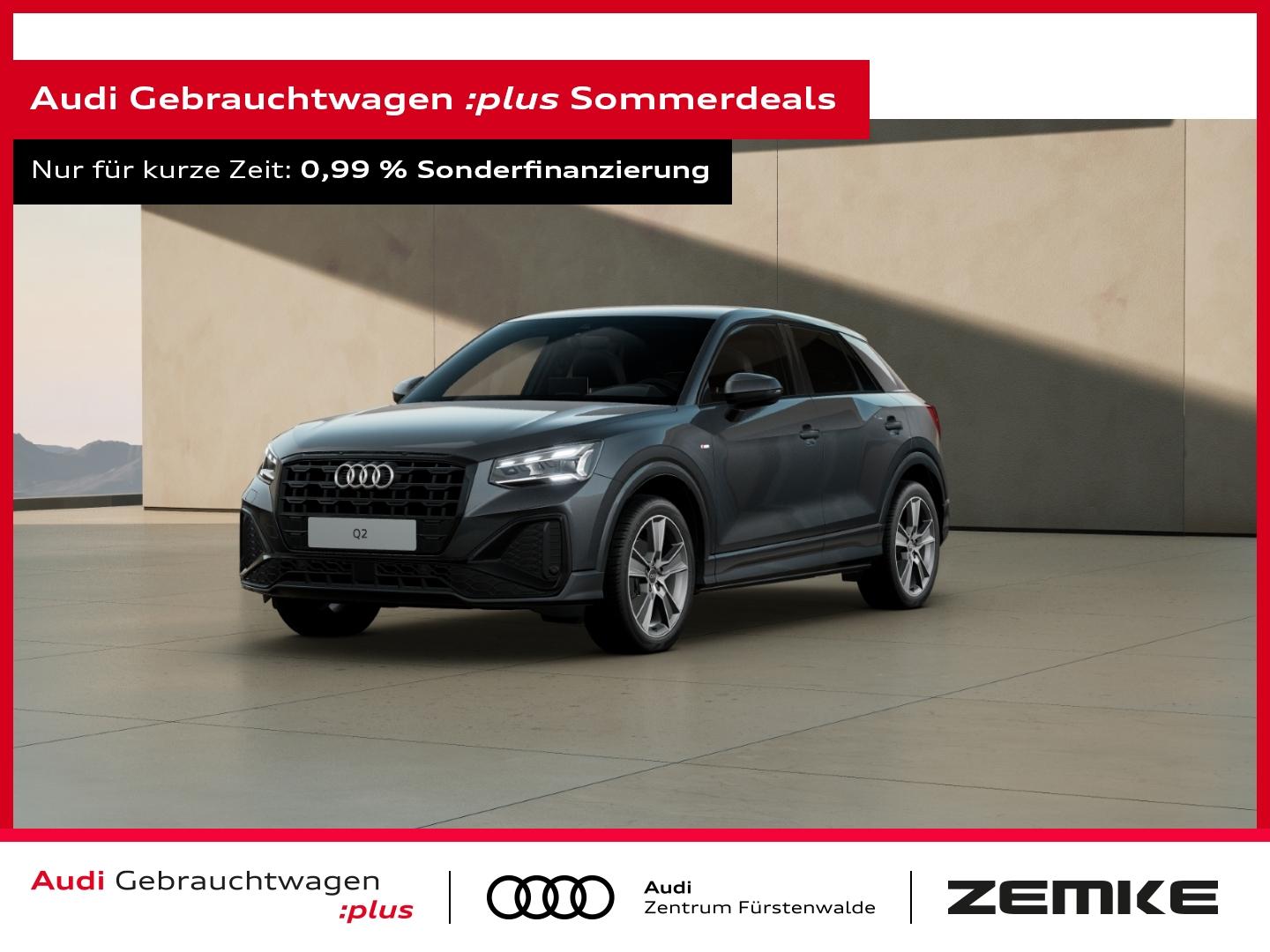 Audi Q2 tronic 35 TFSI S tronic S line 0,99% AHK-abne