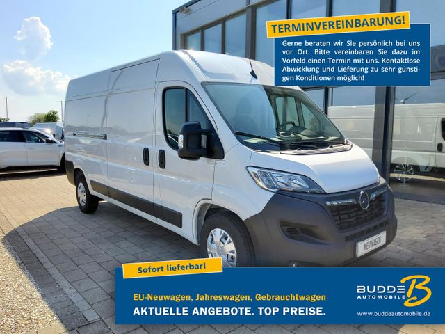 Opel Movano Cargo 2.2 Diesel L3H2 verstärkt / Kamera