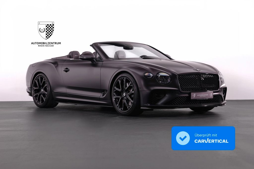 Image of Bentley Continental GTC