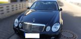 Mercedes-Benz E 200 KOMPRESSOR AUT, SHG,TMP, NAV,AHK,XEN, PDC - Mercedes-Benz E 200 aus 2008