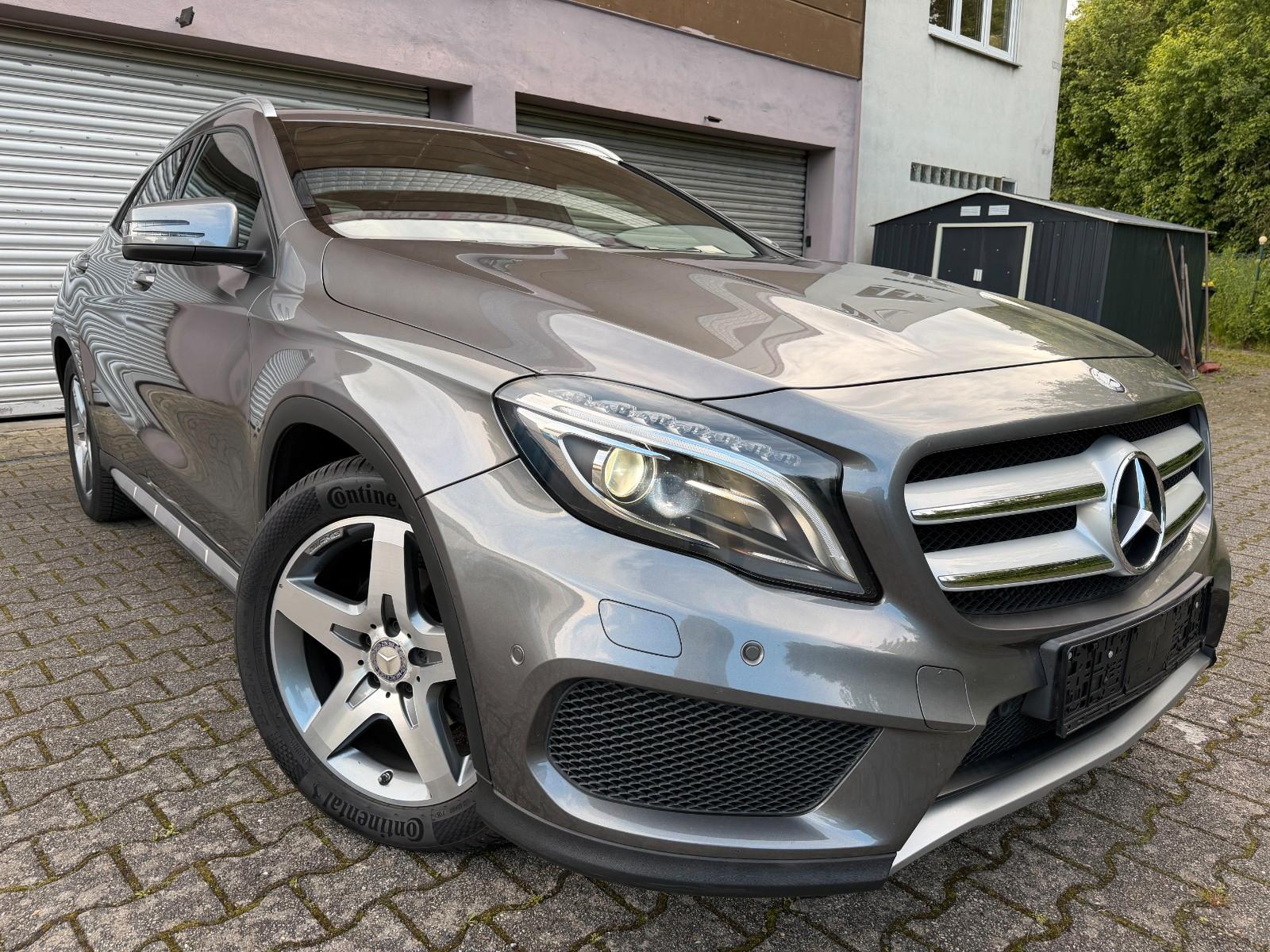 Mercedes-Benz GLA 200-NUR 93 TKM-AMG-AHK-Kamera