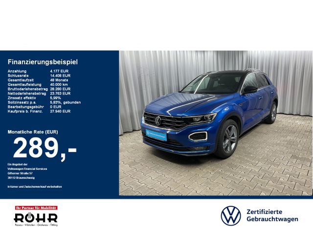 Volkswagen T-Roc Sport R-Line (AHK.Navi.Regensensor) 2.0 TD