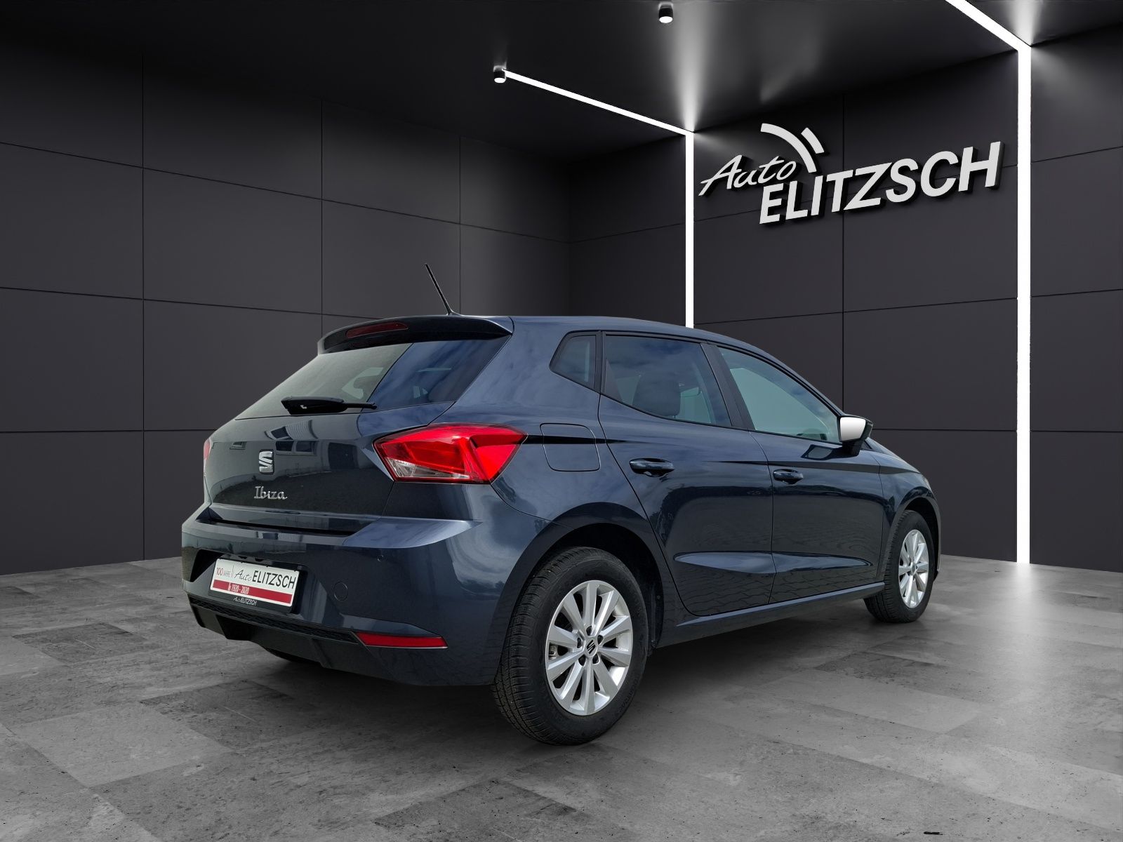 Fahrzeugabbildung SEAT Ibiza TSI Style DSG LED APP AID ACC RFK SHZ
