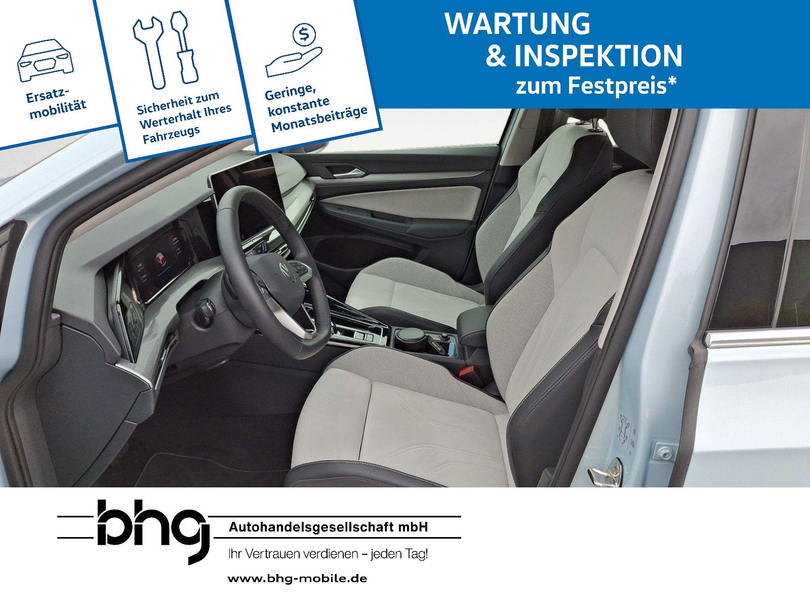 Volkswagen Golf 1.5 eHybrid DSG STYLE, миниатюра 10