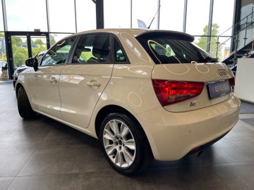 Audi A1 Sportback ambition