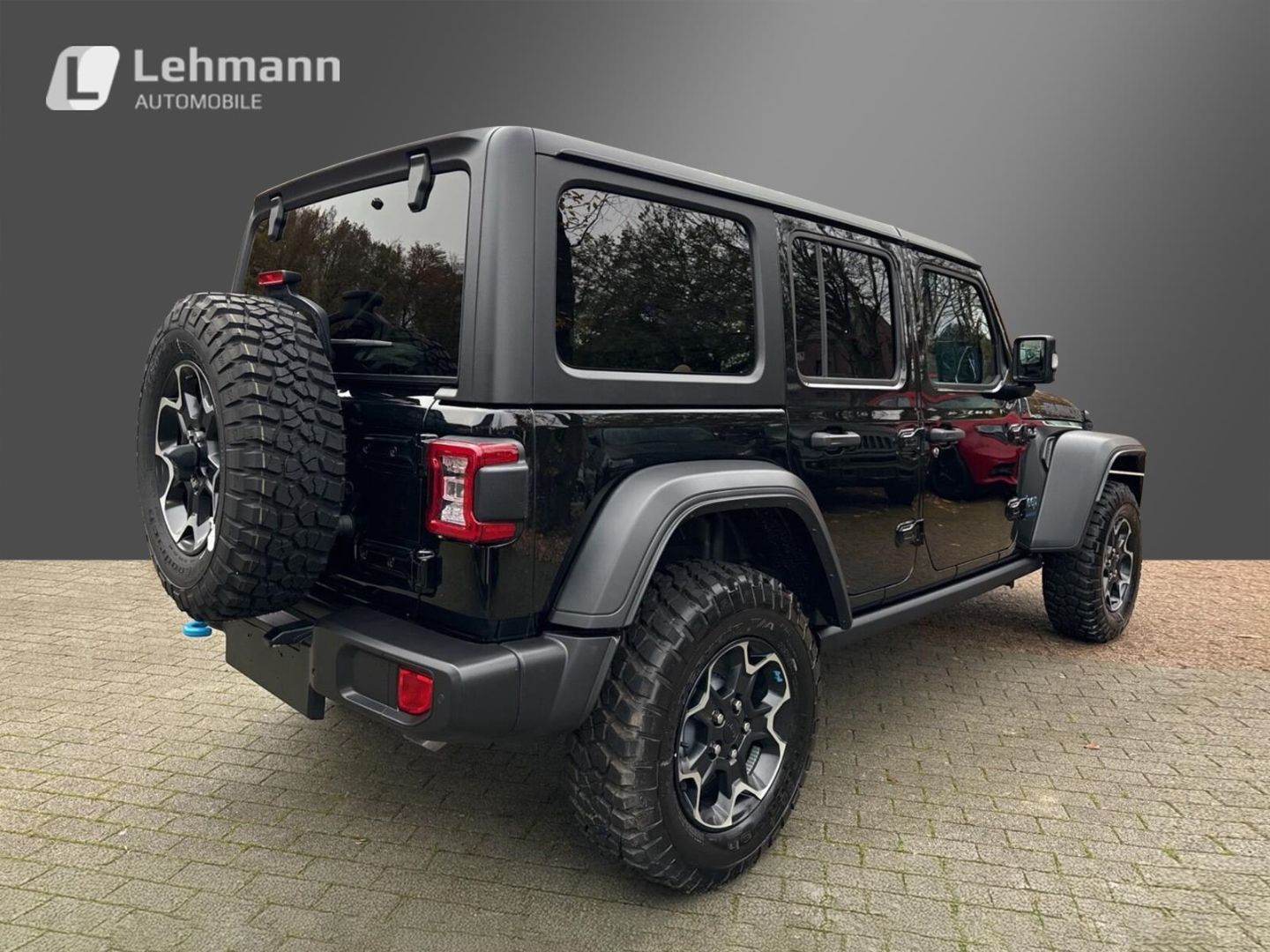 Fahrzeugabbildung Jeep Wrangler 2.0 PHEV 4xe Unlimited Rubicon+KAMERA+L