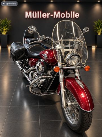 Honda Shadow RC50 750ccm  33kW/45PS 1.HAND !! 14.442km