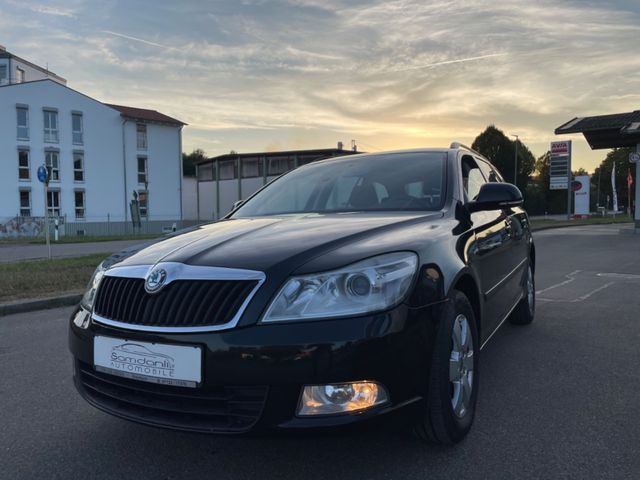 Skoda Octavia Combi Ambiente/TEMPOMAT/ISOFIX/2.HAND