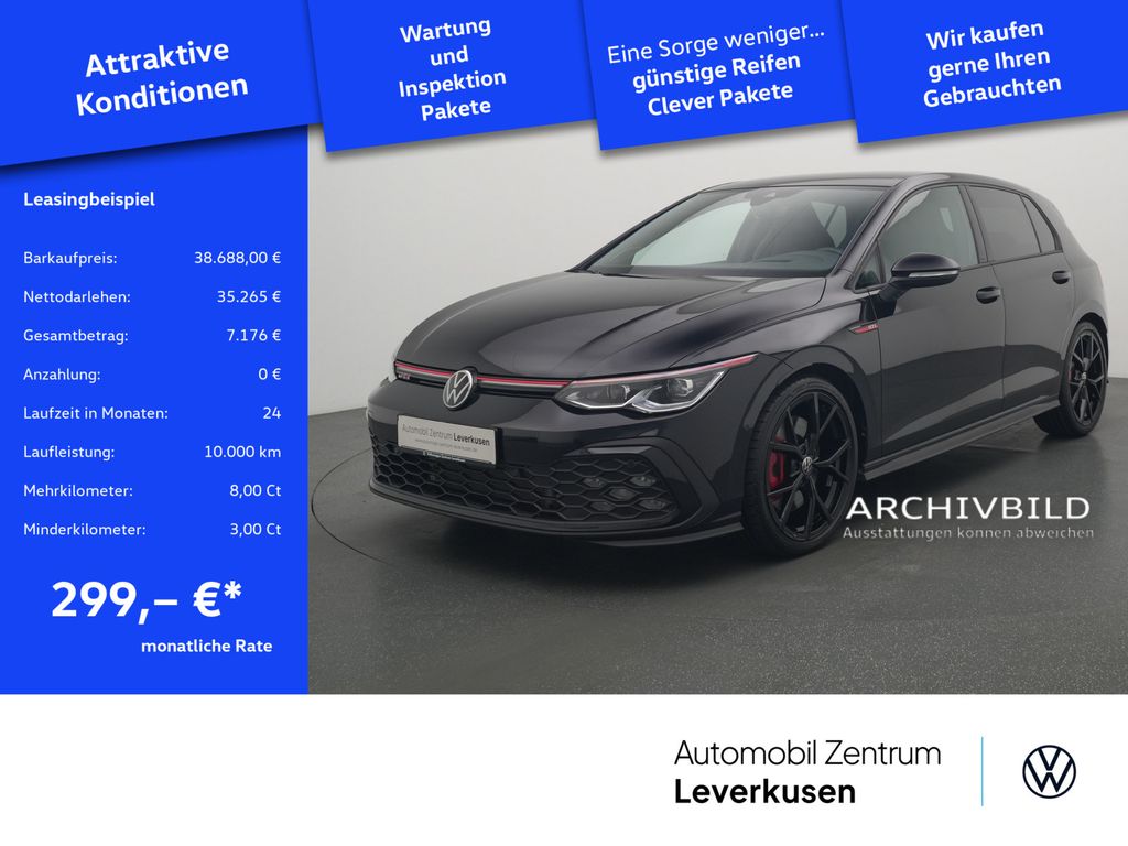 Golf VIII GTI DSG VIRT LED PANO HUD NAVI KAM SHZ