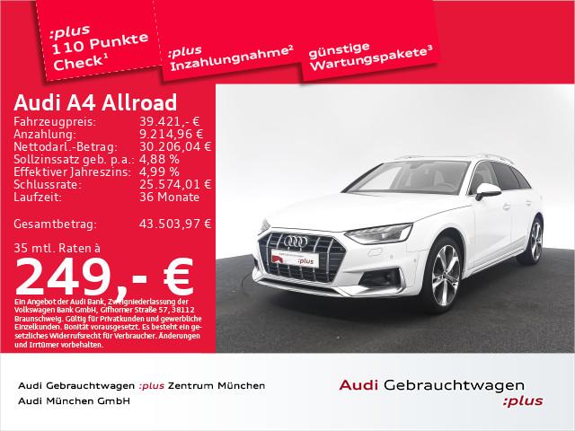 Audi A4 Allroad A4 allroad 45 TFSI qu. S tronic AHK/Pano/Matrix/