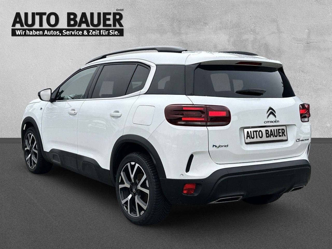 Fahrzeugabbildung Citroën C5 Aircross Shine Pack Hybrid