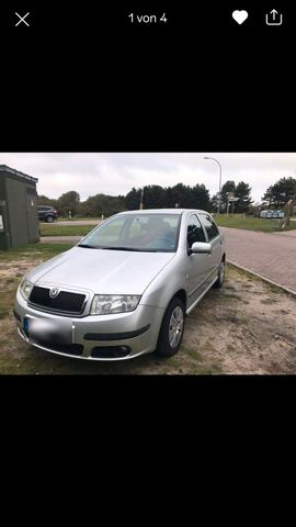 Skoda Fabia 1,2 60ps,wenig gelaufen Resttüv