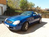 Mercedes-Benz SLK 230 KOMPRESSOR - blaue Mercedes-Benz SLK 230