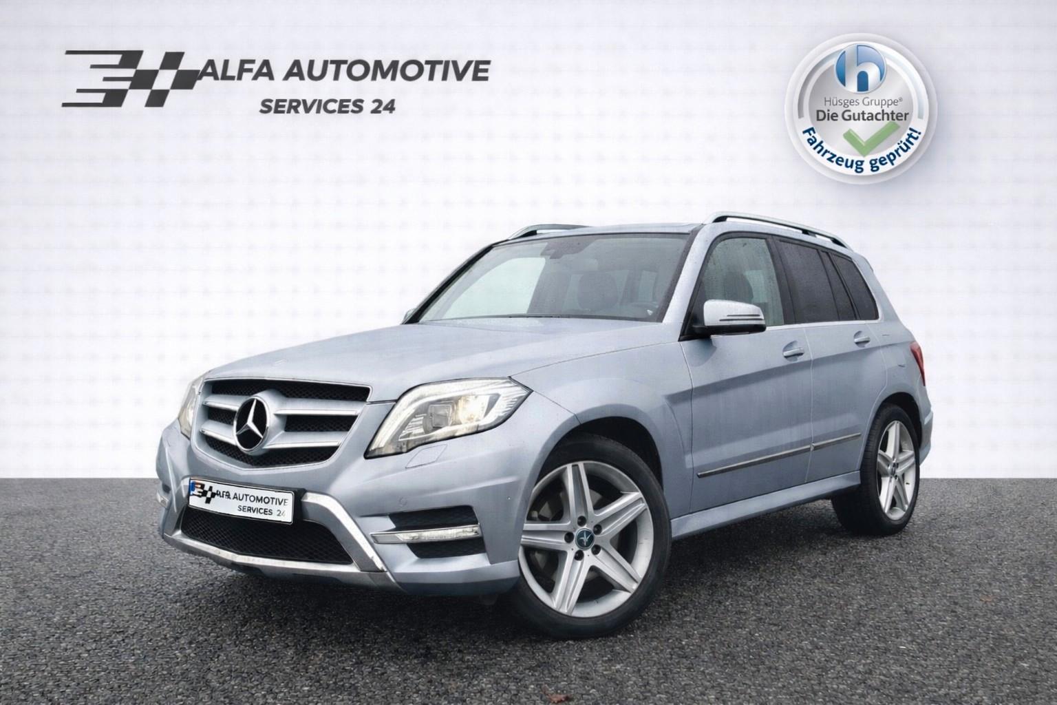 Mercedes-Benz GLK 350*4Matic*AMG Paket*Kamera*Leder*