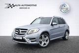 Mercedes-Benz GLK 350*4Matic*AMG*Kamera*Leder* - silberne Mercedes-Benz GLK 350