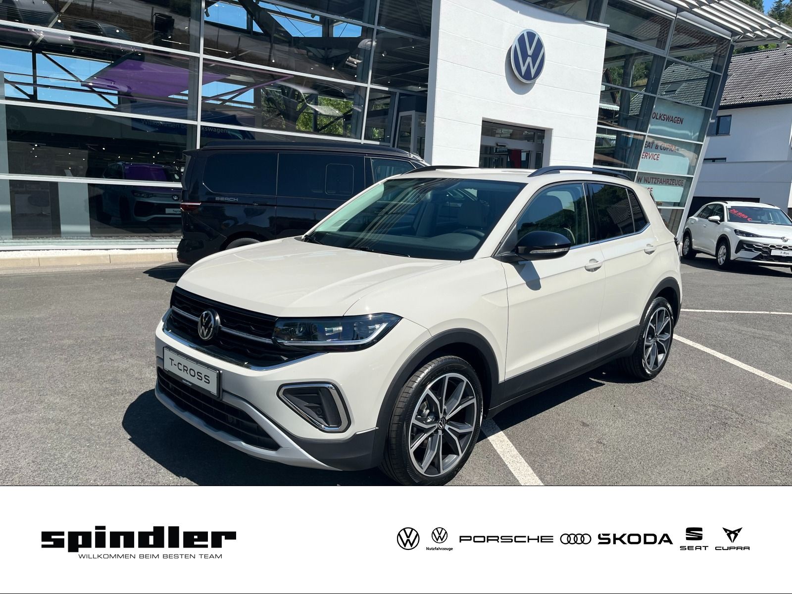 Volkswagen T-Cross Style 1.0 l TSI 85 kW (116 PS) 7 -Gang-D