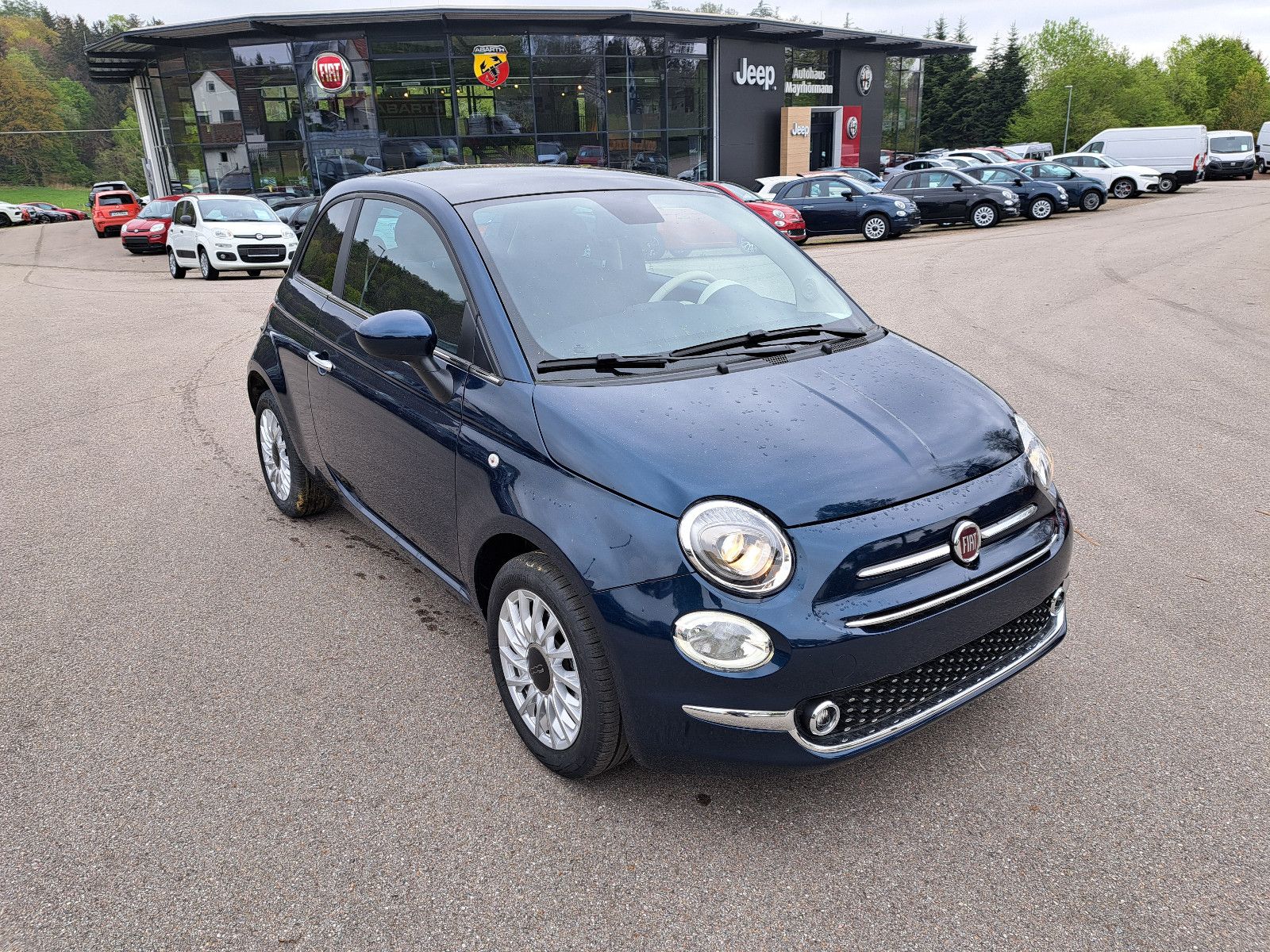 Fahrzeugabbildung Fiat 500