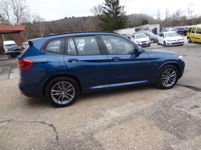 Fahrzeugabbildung BMW X3 xDrive 20 d M Sport/1.Hd/HUD/Virtual/AHK/Navi