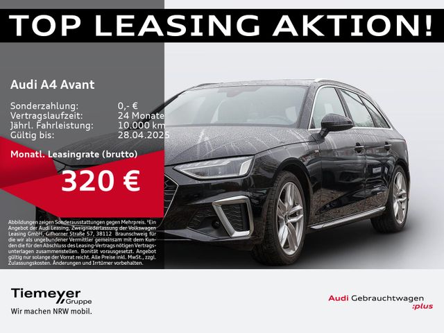 Audi A4 Avant 35 TFSI 2x S LINE LED 2xASSIST LM18