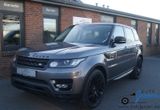 Land Rover RangeRover Sport 5.0 V8 Supercharged HSE Dynamic - Land Rover Range Rover Sport: Supercharged