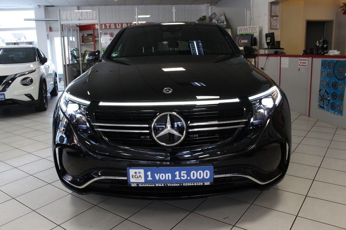 Mercedes-Benz EQC AMG 4Matic AHK imagem 2