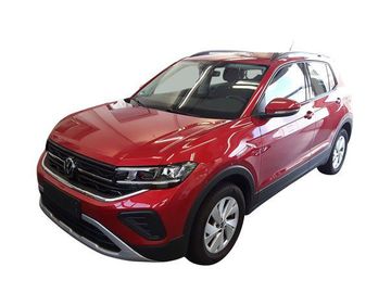 Volkswagen Leasingangebot: Volkswagen T-Cross LIFE 1.0TSI 95PS NAVI.LED.SHZG.IQ-DRIVE.