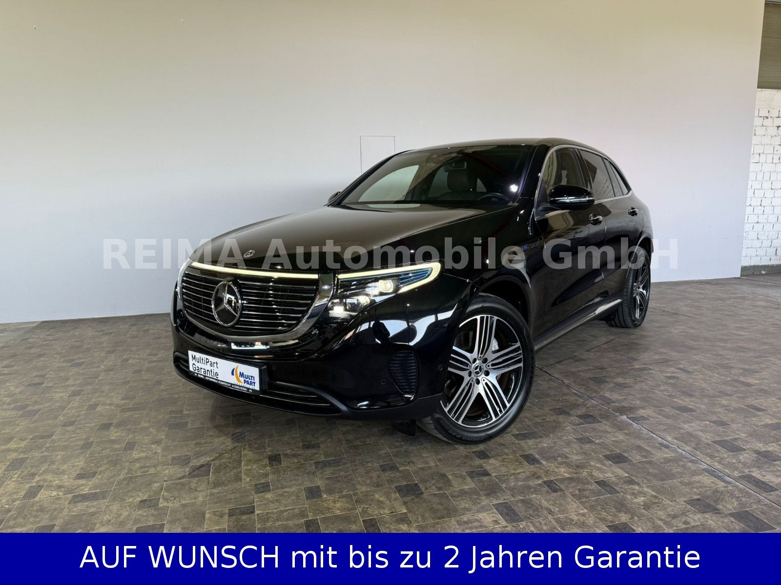 Fahrzeugabbildung Mercedes-Benz EQC 400 4Matic, ACC, LED, 4Matic, SOH 93,4
