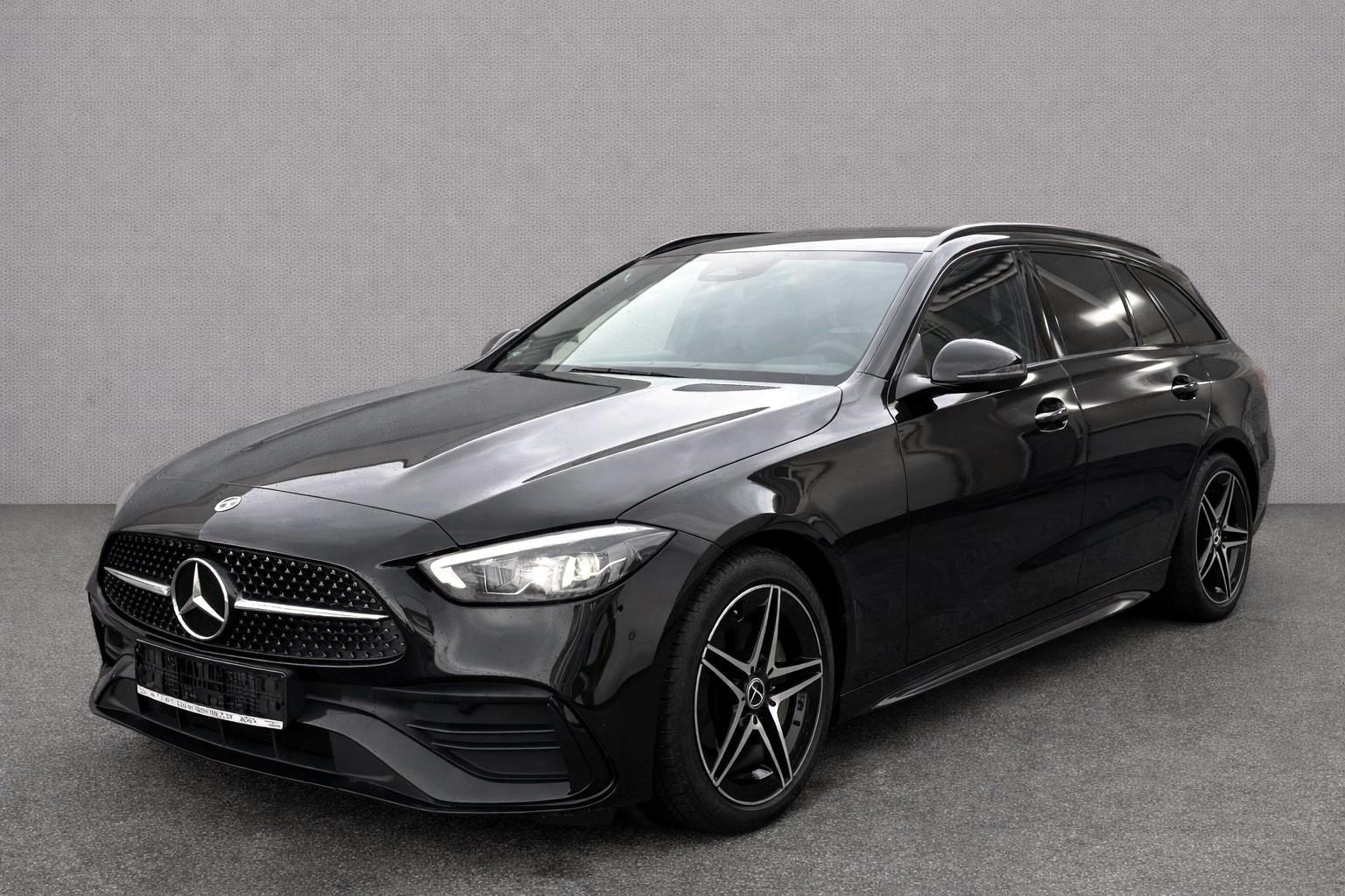 Mercedes-Benz C 220d T AMG Line Hyb Night Paket LED ACC Kamera