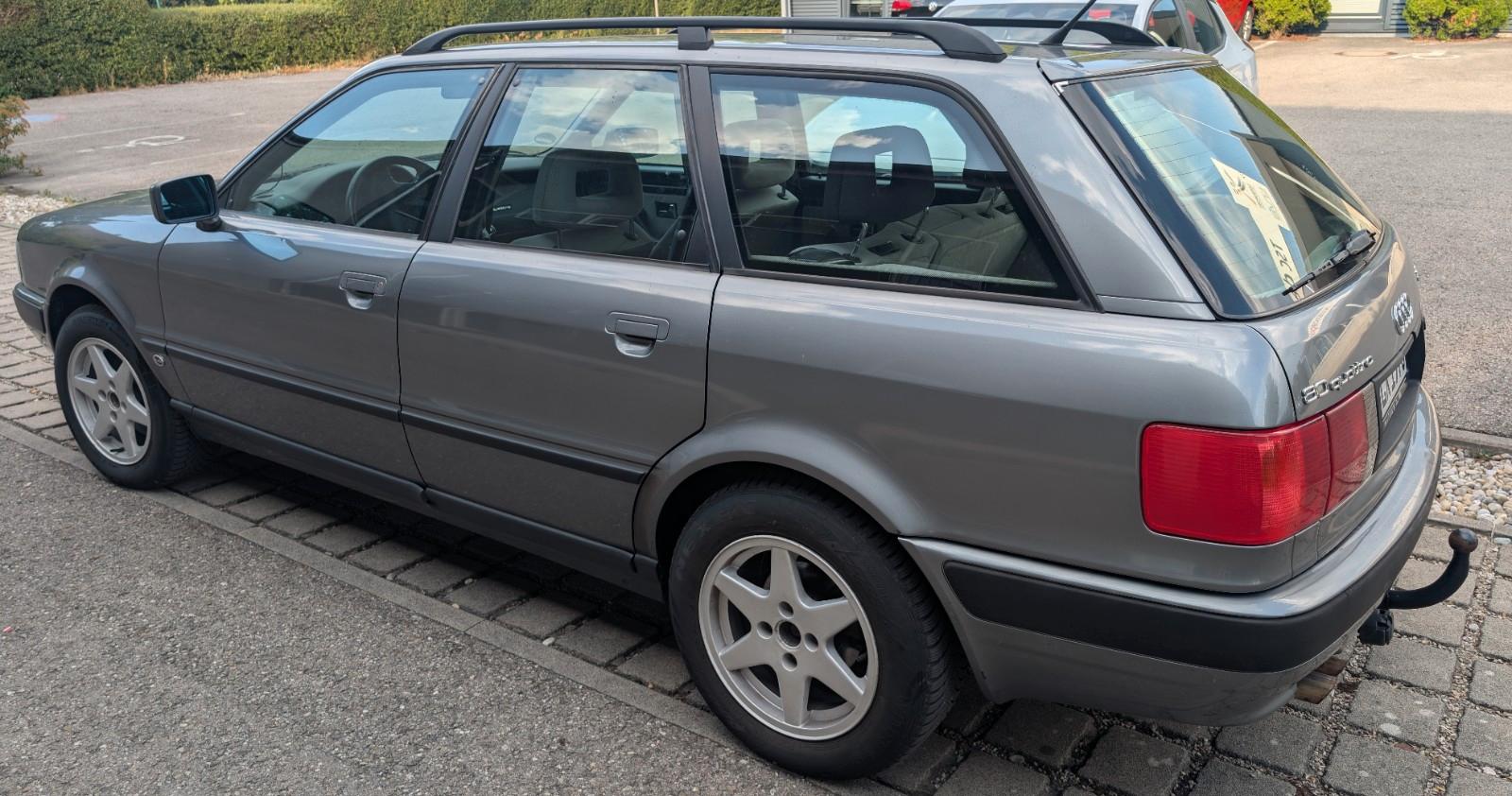 Audi 80 2.6 E quattro Avant quattro