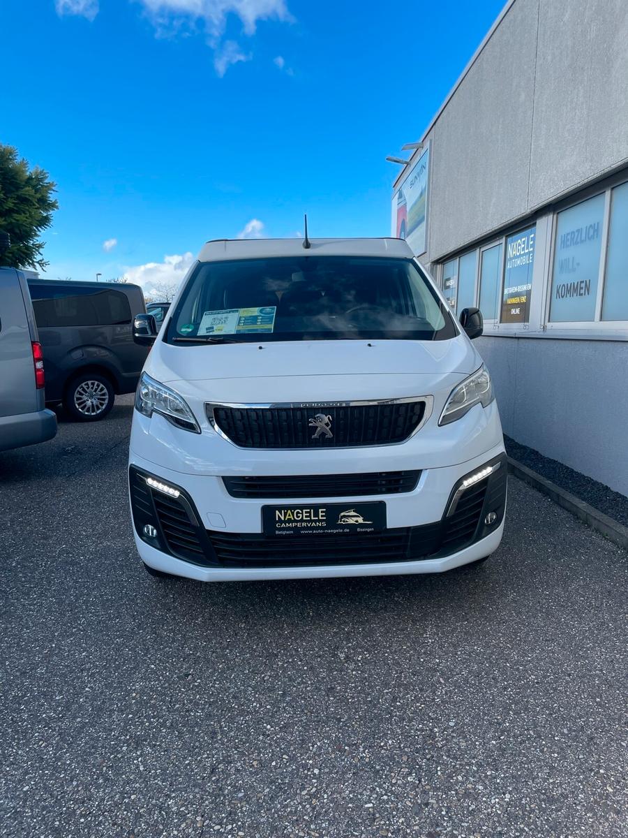 Peugeot Sunvan 2.0 BlHDi 145 - 8 Sitze & Schlaf-Hubdach
