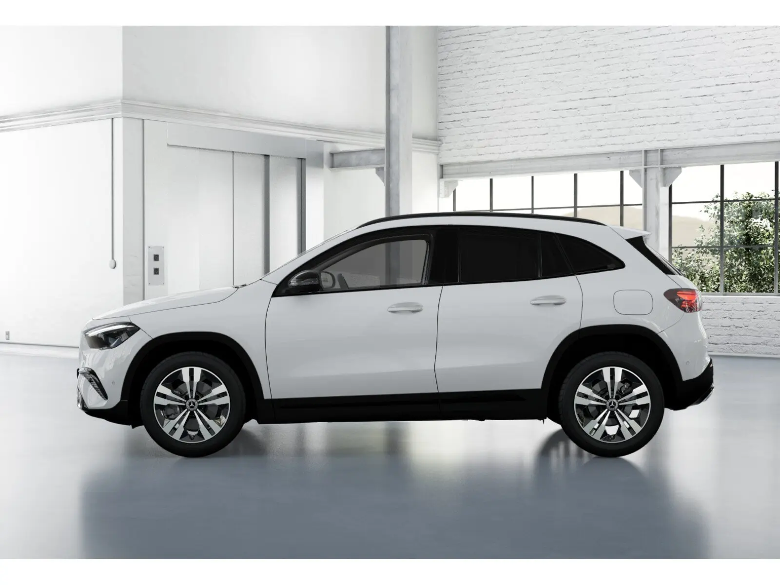 Mercedes-Benz GLA EDITION PROGRESSIVE-ADV+ NIGHT AHK 360°, миниатюра 7