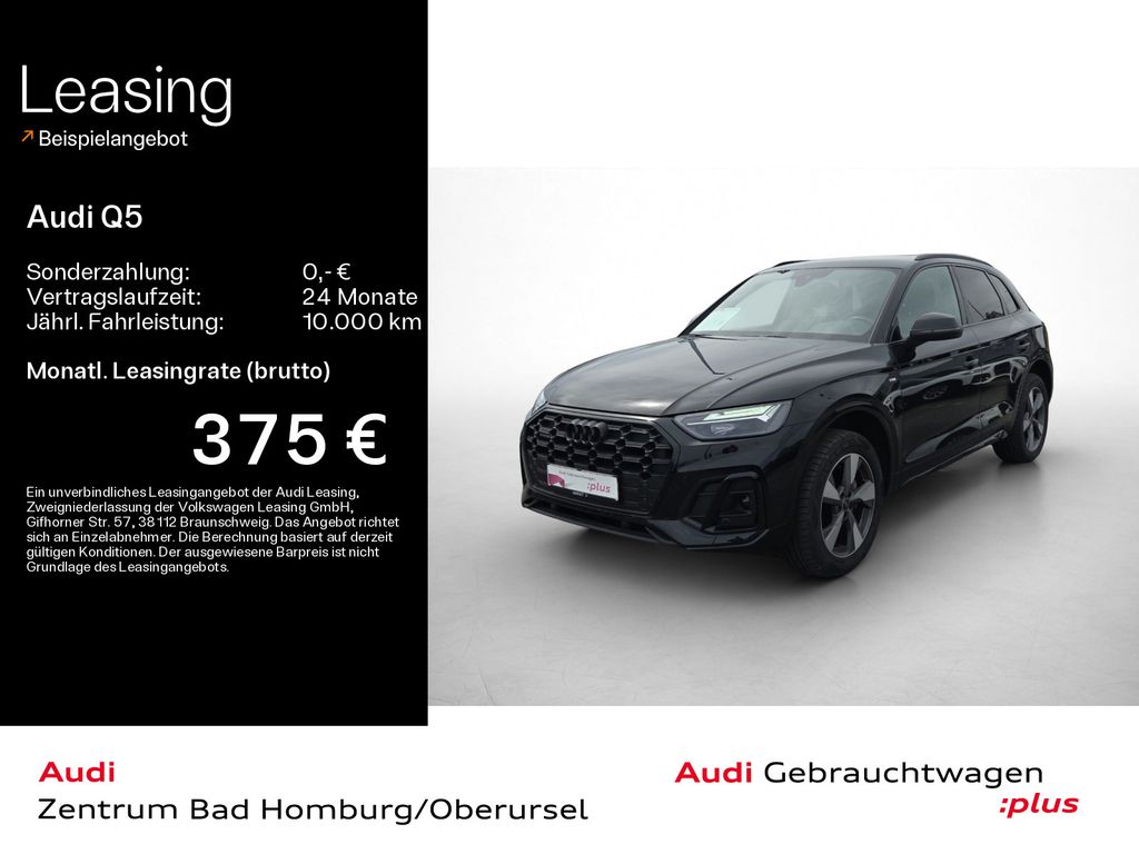 Audi Q5 SUV S line 40 TFSI quattro*Optikpaket*Audi co